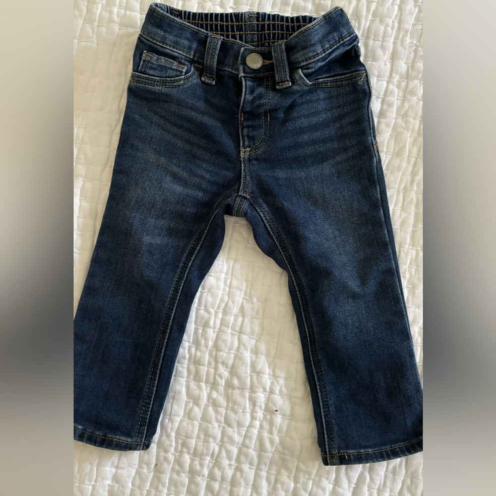 BABY JEANS 12-18 months